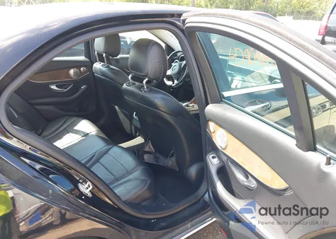 2015 Mercedes-Benz C 300 4Matic from USA, damaged, VIN 55SWF4KB5FU033552